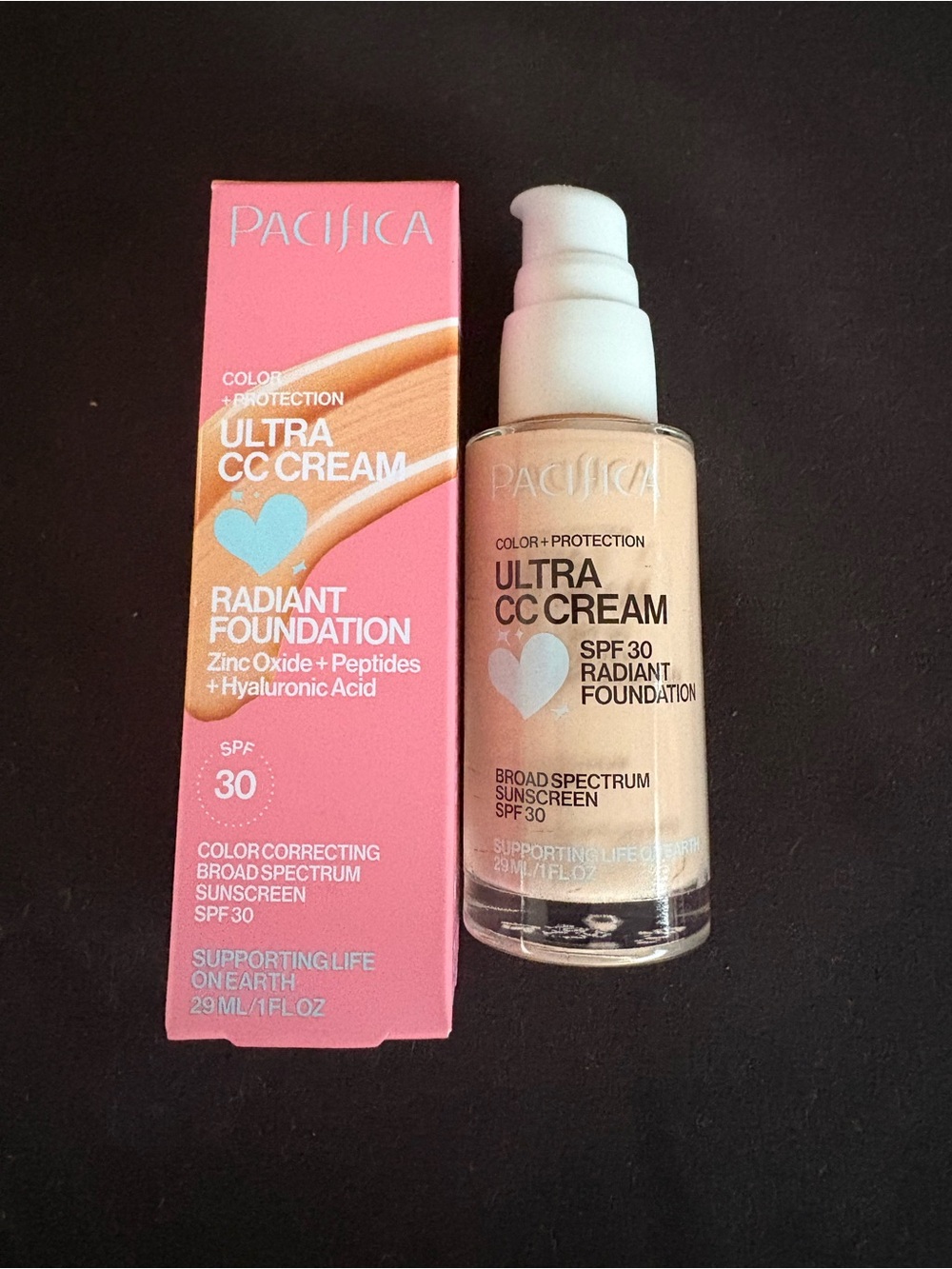 Pacifica Ultra CC Cream Radiant Foundation- Neutral/Fair